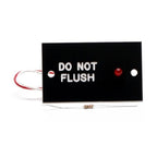 Dometic SeaLand PowerQuest Holding Tank "Do Not Flush" Panel w/ Indicator Light 385318714