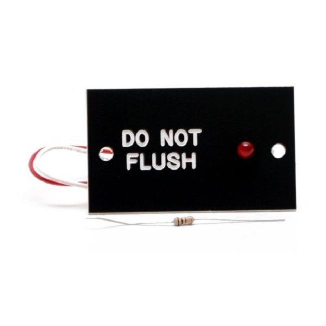 Dometic SeaLand/PowerQuest Holding Tank "Do Not Flush" Panel w/ Indicator Light 385318714