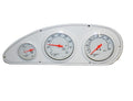 Donzi Marine 22ZX Performance Series White Main Dash Gauge Panel 10010679
