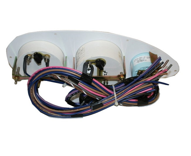 Donzi Marine 22ZX Performance Series White Main Dash Gauge Panel 10010679