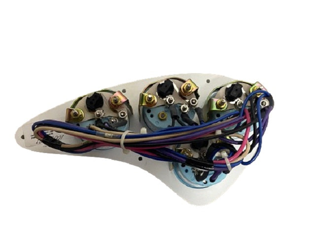 Donzi Marine 22ZX Performance Series White Gauge Dash Panel 10010681