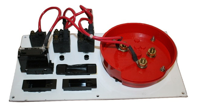 Donzi Marine Master Battery Switch & Breaker Panel 10017804