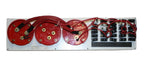 Donzi Marine White Triple Battery Switch & Breaker Panel 10017853