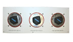 Donzi Marine White Triple Battery Switch Panel 10018218