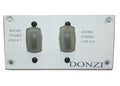 Donzi Marine White Shore Power Breaker Panel 10018293