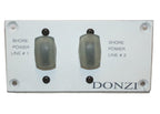 Donzi Marine White Shore Power Breaker Panel 10018293