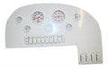 Donzi Marine White Livorsi Gauge & Switch Dash Panel 10019814