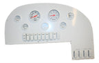 Donzi Marine White Livorsi Gauge & Switch Dash Panel 10019814