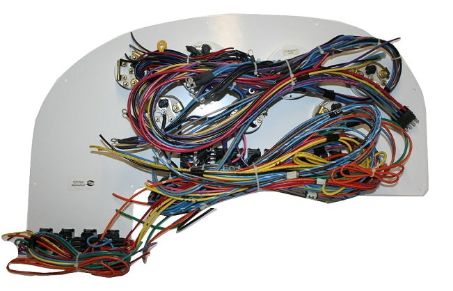 Donzi Marine White Livorsi Gauge & Switch Dash Panel 10019814