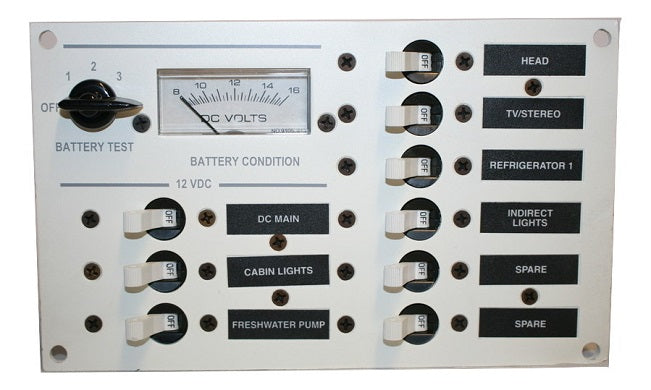 Proline White Switchable Breaker Panel 10021504