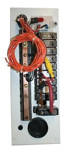 Donzi Marine White Switchable Cabin Breaker Panel 10021509