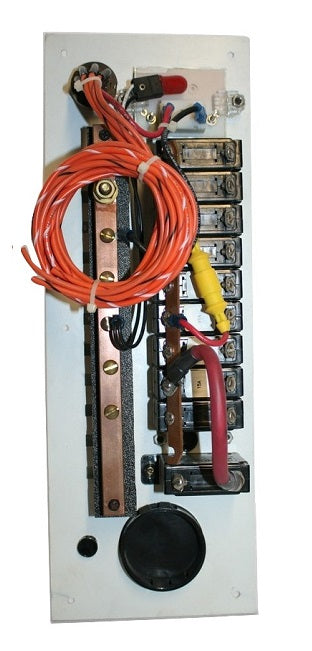Donzi Marine White Switchable Cabin Breaker Panel 10021509