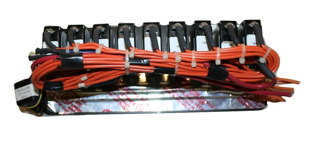 Donzi Marine 29ZF Black Illuminated 9 Switchable Toggle Breaker Panel 10024057