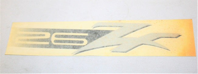 Donzi Marine 26 ZF Black & Charcoal Sticker Decal