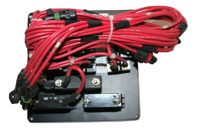 Donzi Marine Black 12 Push Button Breaker Panel 10020345