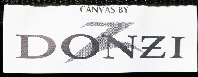 2006-2007 Donzi Marine 26 ZF Jockey Red T-Top Canvas