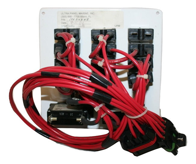 Donzi Marine White 12 Push Button Breaker Panel 10020345