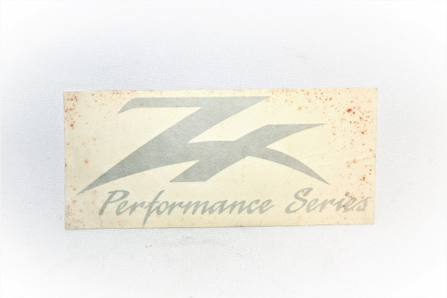 Black Donzi Marine ZX Performance Series Sticker Decal 10009992