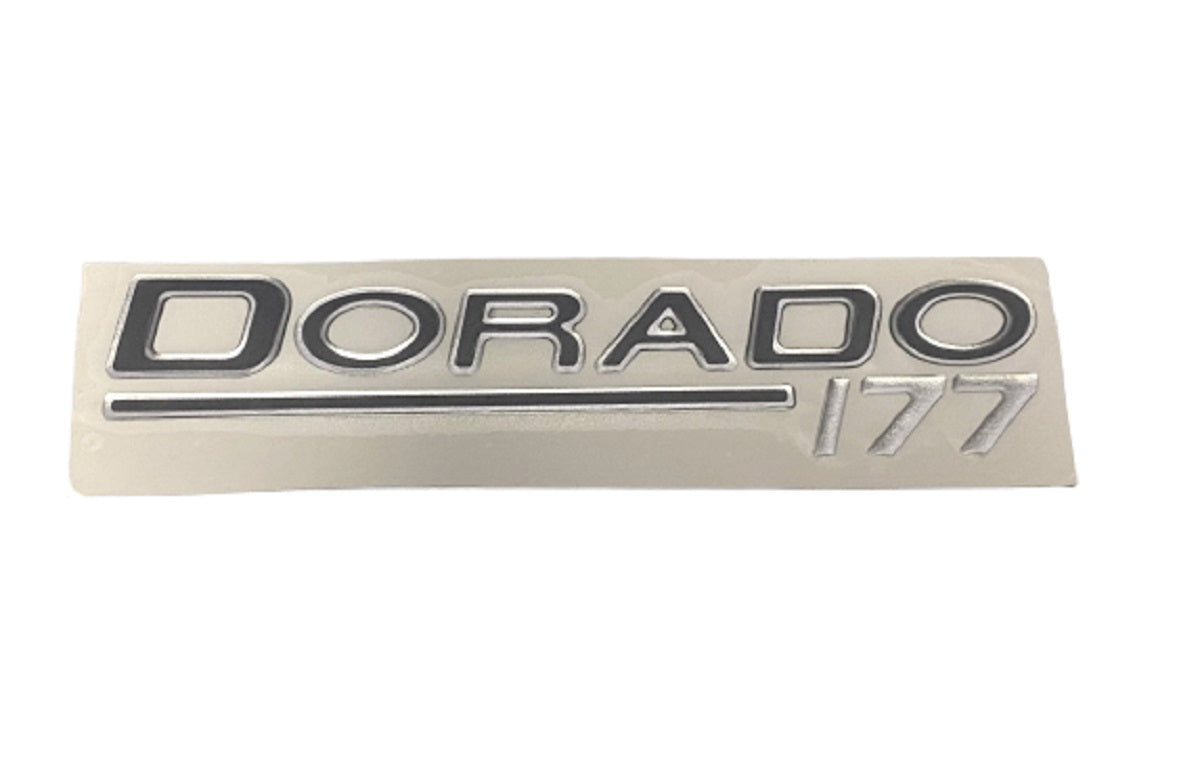 Scout Boats Dorado 177 Designator Logo Sticker Decal (1 Pair) HW1679