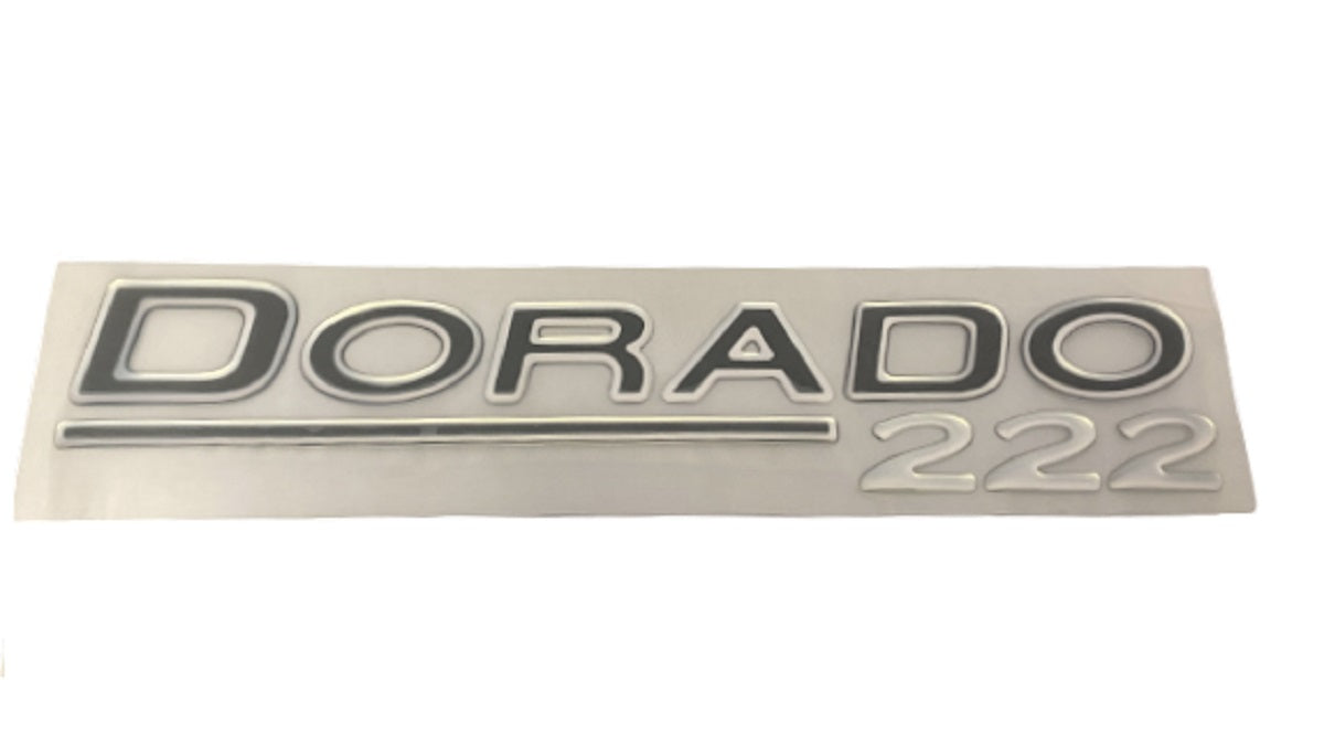 Scout Boats Dorado 222 Designator Logo Sticker Decal (1 Pair)