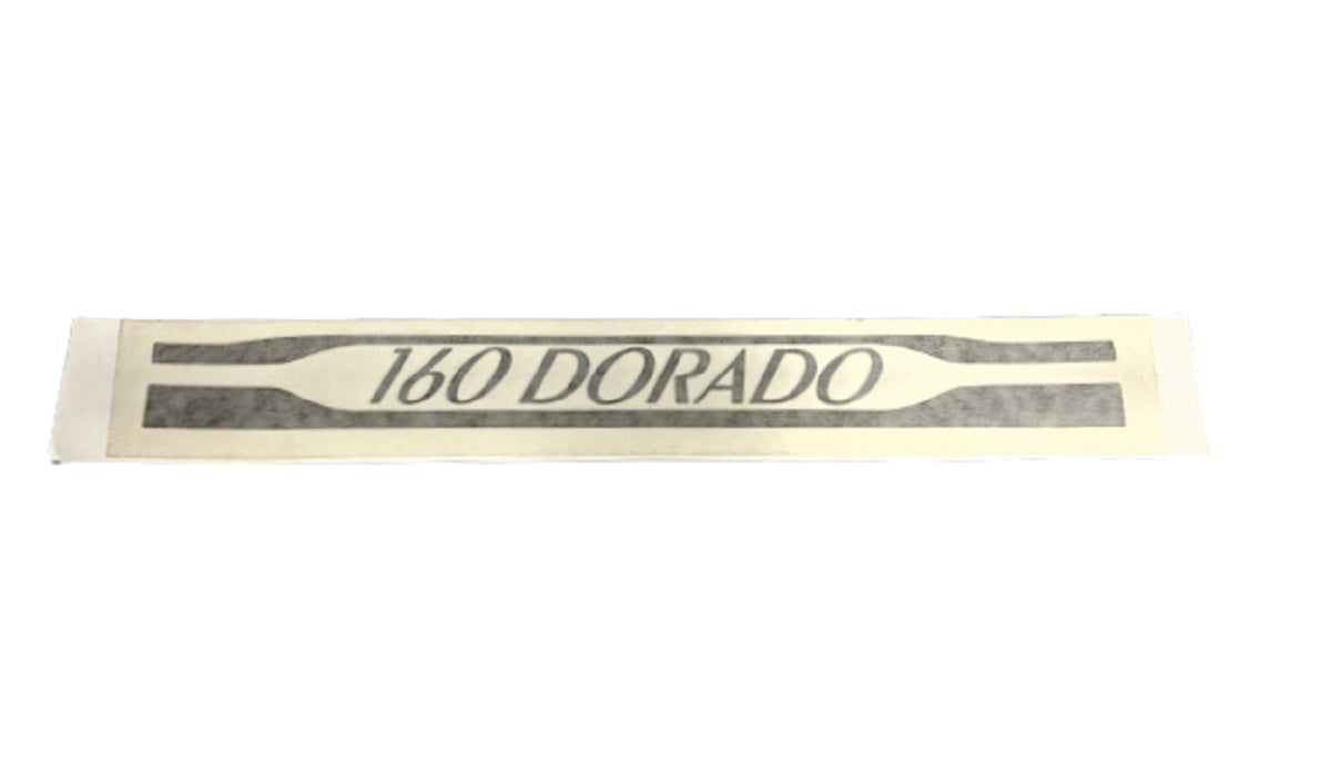 Scout Boats Dorado 160 Designator Logo Sticker Decal (1 Pair)