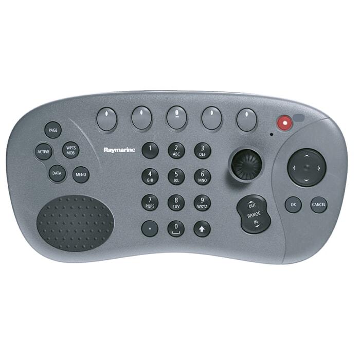 Raymarine E-Series SeaTalk2 Full-Function Remote Keyboard with 12-Key Keypad E55061
