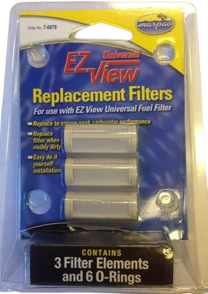 Marpac EZ View Universal Replacement Filters 7-0876