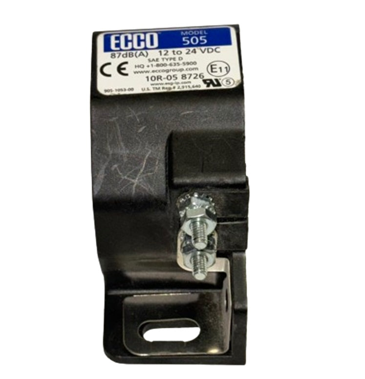 Ecco 12-24V Model 505 Two-Bolt Back-Up 87dB Alarm 1OR-058726