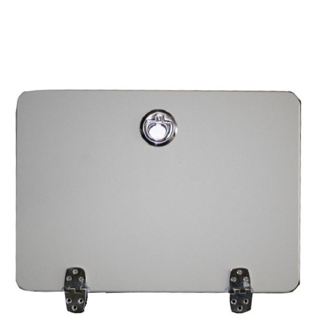 2007 Edgewater 245 Center Console Port Side Baitwell Hatch Lid 12-2228