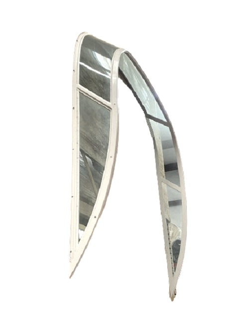 Edgewater Boats 225 Express Walkaround Cuddy Windshield