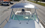 Edgewater Boats 225 Express Walkaround Cuddy Windshield