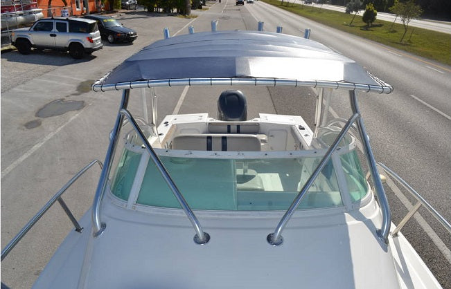 Edgewater Boats 225 Express Walkaround Cuddy Windshield