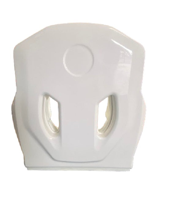 Edgewater Boats Center Console White Bolster Helm Seat w/ Slider Base