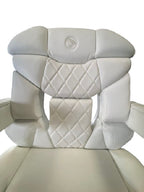 Edgewater Boats Center Console White Bolster Helm Seat w/ Slider Base