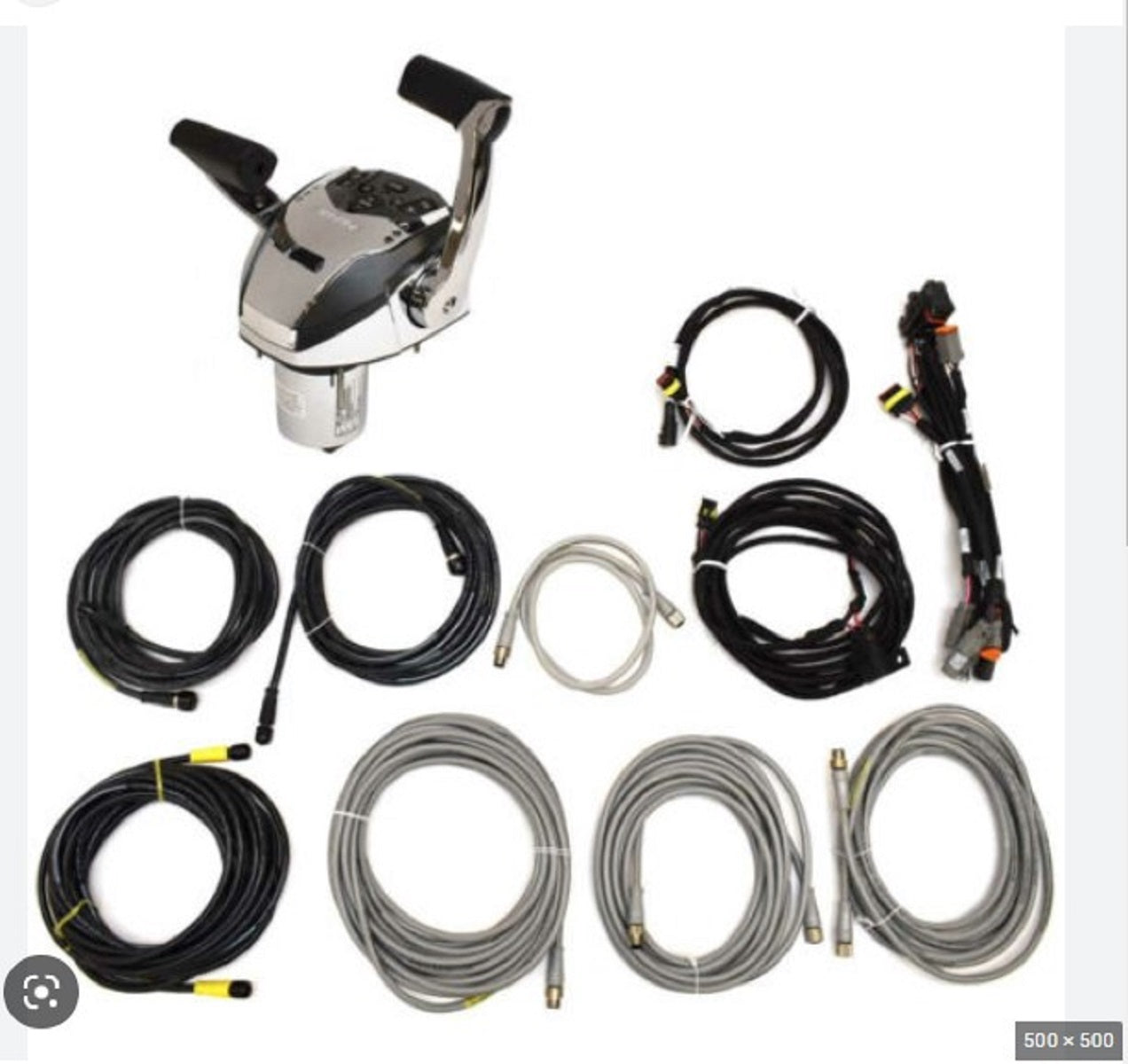 Evinrude / Johnson / BRP E-Tech G2 2nd Engine 1 Station Rigging Kit 0768754