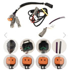 Evinrude E-Tec G2 Binnacle Control Single Engine Single Station Top Mount Kit 0769916