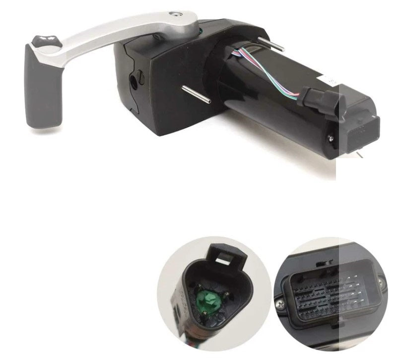 Evinrude E-Tec G2 Binnacle Control Single Engine Single Station Top Mount Kit 0769916