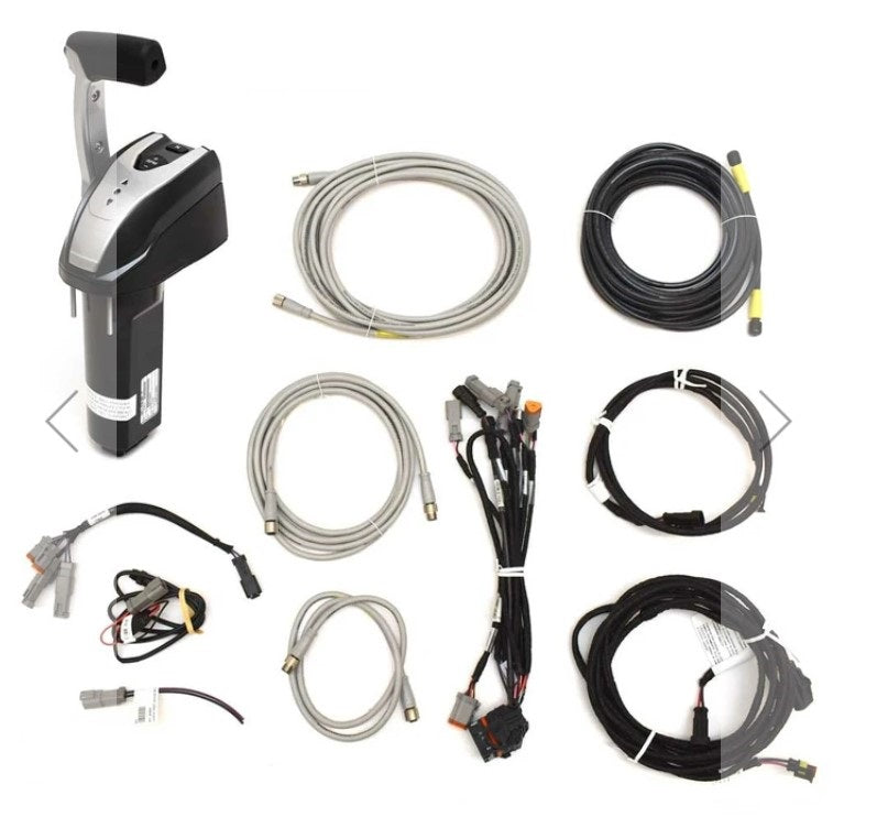 Evinrude E-Tec G2 Binnacle Control Single Engine Single Station Top Mount Kit 0769916