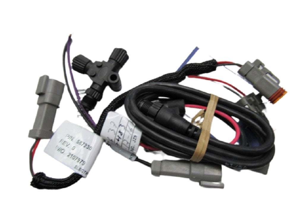 Evinrude E-Tec Concealed/Side Mount Rigging Kit 0766126