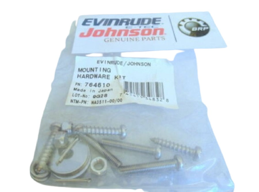 Evinrude E-Tec Concealed/Side Mount Rigging Kit 0766126