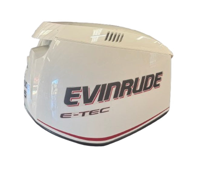 Eveinrude225HPCowlingWhite 2