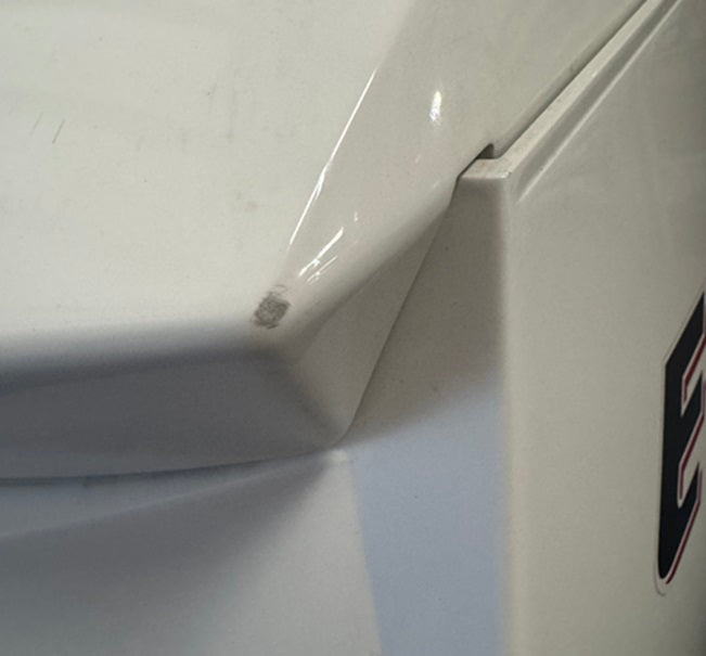 Eveinrude225HPCowlingWhite 7