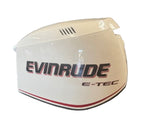 Eveinrude225HPCowlingWhite