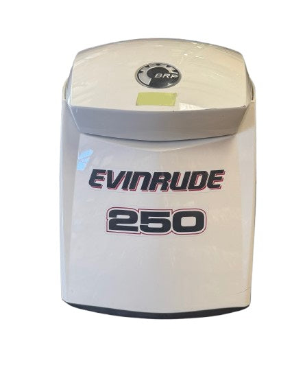Eveinrude250HPCowlingWhite 2