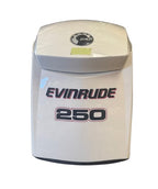 Eveinrude250HPCowlingWhite 2