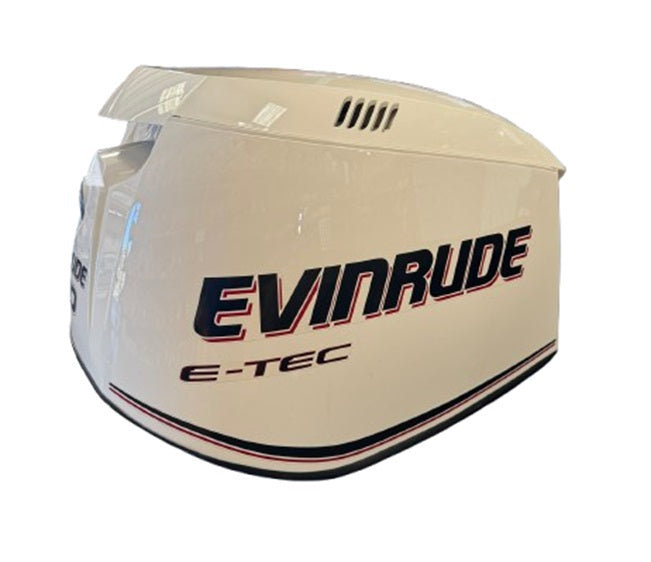 Eveinrude250HPCowlingWhite 2