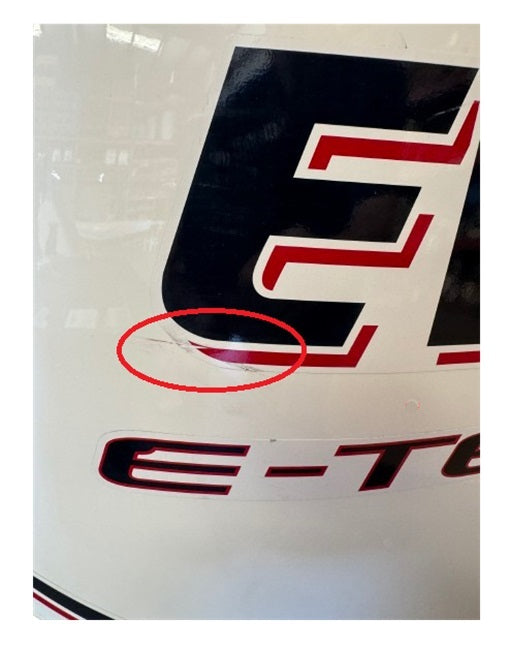 Eveinrude250HPCowlingWhite 3