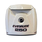 Eveinrude250HPCowlingWhite 3