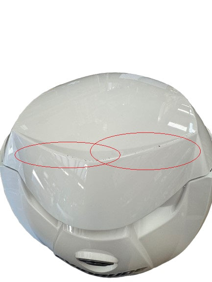 Eveinrude250HPCowlingWhite 5