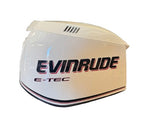 Eveinrude250HPCowlingWhite